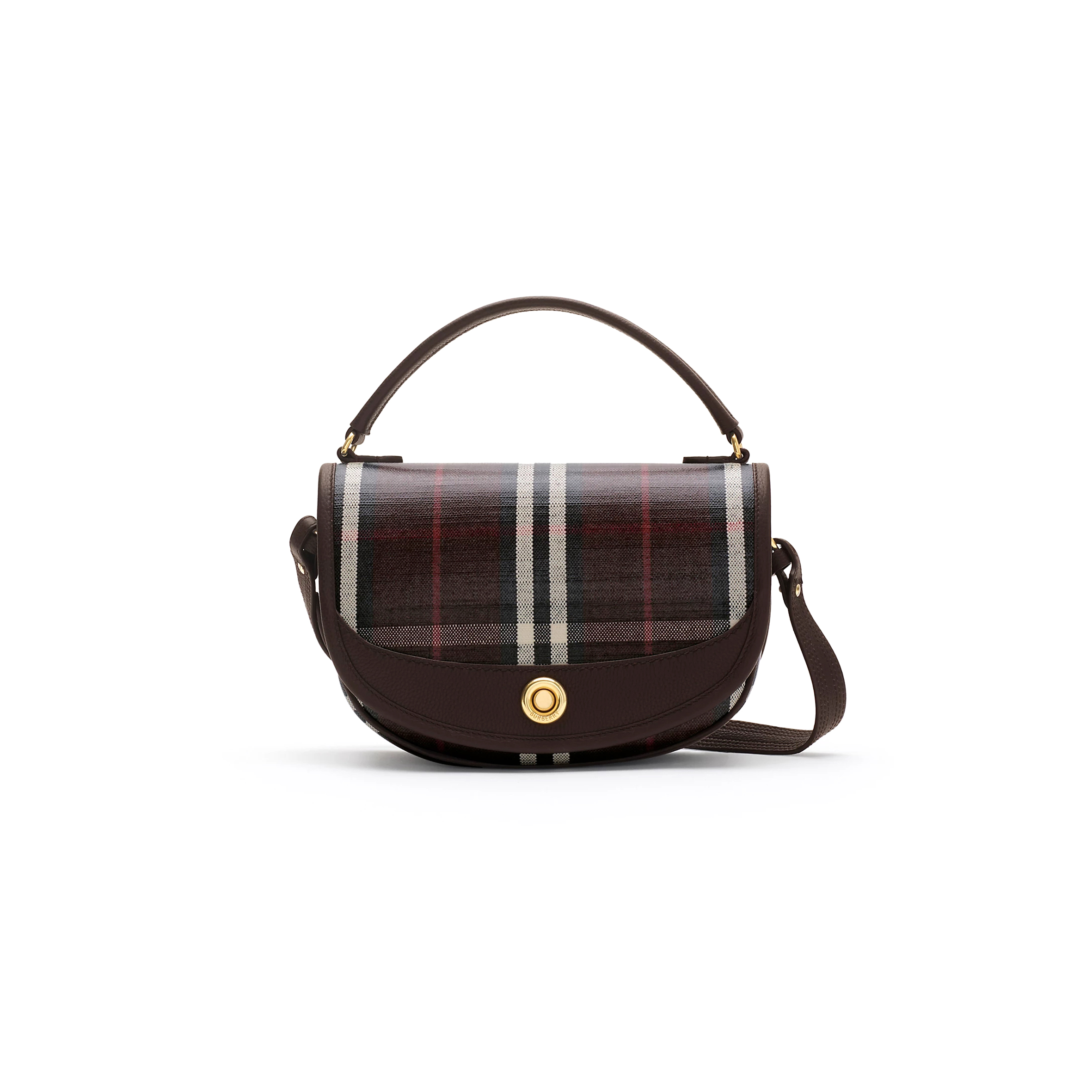 BURBERRY HIGHLANDS CROSSBODY BAG 81146431 (24.5*18*8cm)